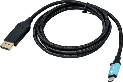 I-TEC USB-C - DisplayPort 2 m Czarny