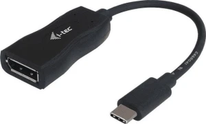 I-TEC USB-C - DisplayPort Czarny