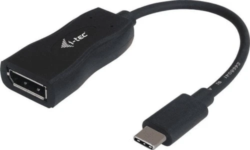 I-TEC USB-C - DisplayPort Czarny