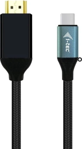 I-TEC USB-C - HDMI 1.5 m Czarny
