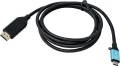 I-TEC USB-C - HDMI 2 m Czarny