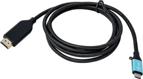 I-TEC USB-C - HDMI 2 m Czarny