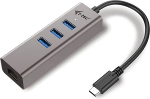 I-TEC 1x RJ-45 + 3x USB-A 3.0