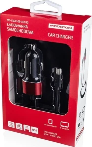 Modecom Jednoczęściowa 1x USB-A 2.4 A