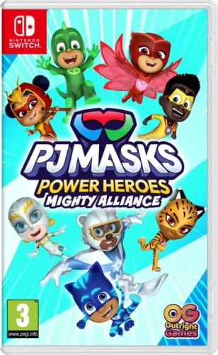 NS PJ Masks Power Heroes Mighty Alliance