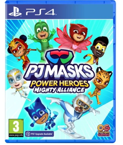 PS4 PJ Masks Power Heroes Mighty Alliance