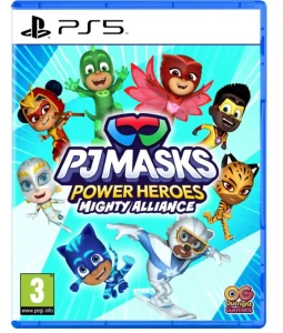 PS5 PJ Masks Power Heroes Mighty Alliance