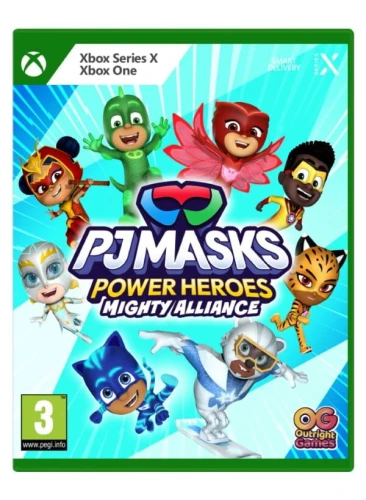 XOne/XSX PJ Masks Power Heroes Mighty Alliance