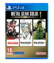 PS4 Metal Gear Solid Master Collection Volume 1