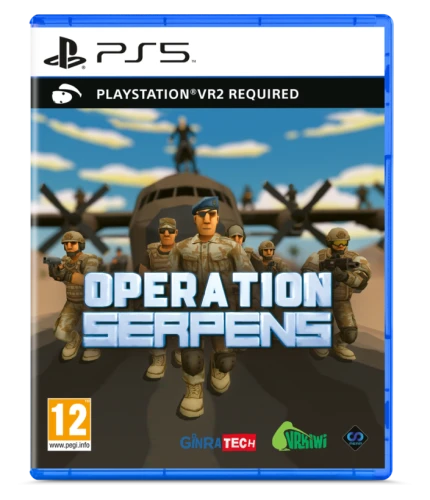 PS VR2 Operations Serpens