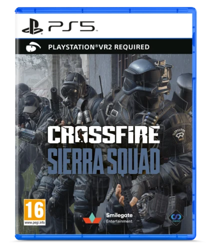 PS VR2 CrossFire Sierra Squad