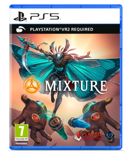 PS VR2 Mixture