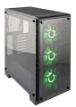 Corsair Crystal Series 460X RGB Compact ATX    Mid-Tower Case