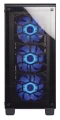 Corsair Crystal Series 460X RGB Compact ATX    Mid-Tower Case