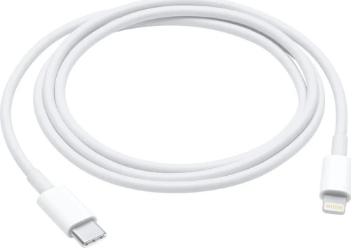 Apple USB-C - Lightning 1 m Biały