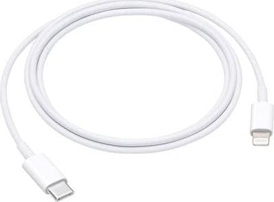 Apple USB-C - Lightning 1 m Biały