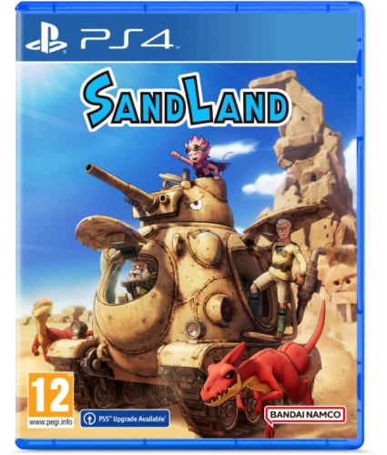 PS4 Sand Land