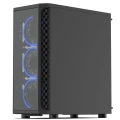 SilentiumPC Obudowa Signum SG1X TG Pure Black