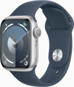 Apple SERIES 9 41MM/SILV.ALU./BLUE MR903ET/A
