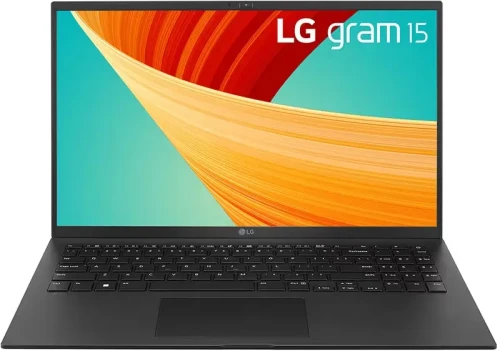 LG GRAM 15'' 2023 - i5-1340P | 16GB | 512GB | W11H | Czarny