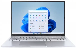ASUS VivoBook 16X D1603QA-MB290W Ryzen 5-5600H | 16''-WUXGA | 16GB | 1TB | W11 | srebrny