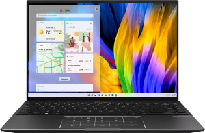 ASUS ZenBook 14X OLED UM5401QA-KN018W AMD Ryzen 7-5800H  14" 16GB 512GB W11H