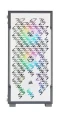 Corsair Obudowa Crystal 220T RGB, szkło hartowane, ATX, biała