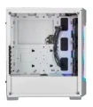 Corsair Obudowa Crystal 220T RGB, szkło hartowane, ATX, biała