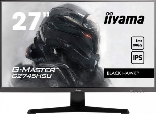 iiyama 27" Black Hawk G-Master G2745HSU-B1