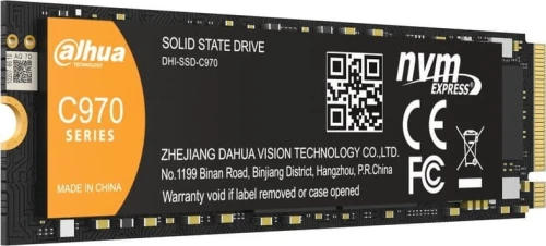 Dahua Technology C970 1TB M.2 2280 PCI-E x4 Gen4 NVMe