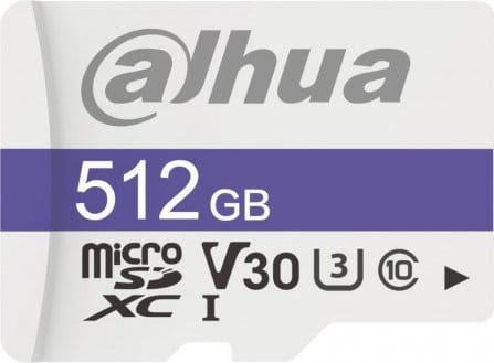 Dahua Technology TF-C100 MicroSDXC 512 GB Class 10 U3 V30