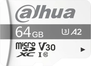 Dahua Technology TF-P100 MicroSDXC 64 GB Class 10 UHS-I U3 A1 V30