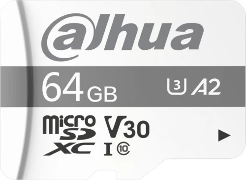 Dahua Technology TF-P100 MicroSDXC 64 GB Class 10 UHS-I U3 A1 V30