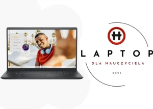 DELL Inspiron 3535 AMD Ryzen 5-7530U | 15,6" | 16GB | 512GB | W11H Laptop dla nauczyciela