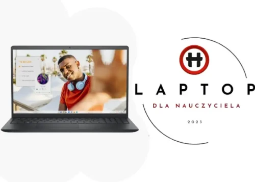 DELL Inspiron 3535 AMD Ryzen 5-7530U | 15,6" | 16GB | 512GB | W11H Laptop dla nauczyciela