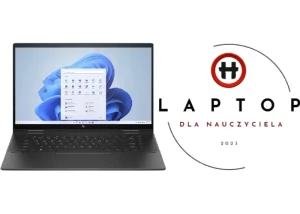 HP ENVY x360 AMD Ryzen 5 7530U | 15,6" Touch | 16GB | 512GB | GP36 | W11H | Czarny Laptop dla nauczyciela