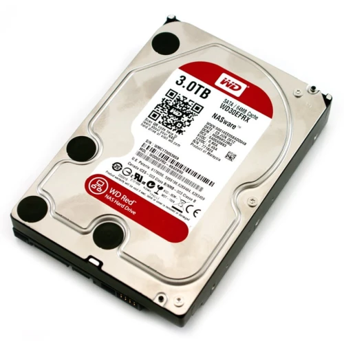 Western Digital Red 3TB 3,5'' 64MB SATAIII/5400rpm