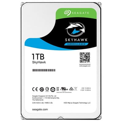 Dysk HDD Seagate SkyHawk 1TB 3,5'' 64MB ST1000VX005