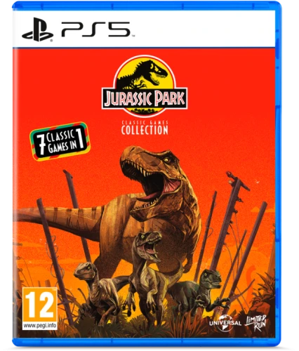 Jurassic Park Classic Games Collection