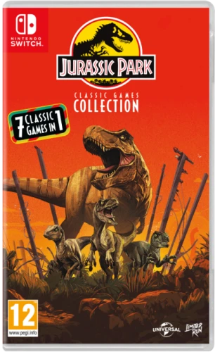 NS Jurassic Park Classic Games Collection