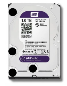 WD Purple 1TB 3,5'' 64MB SATAIII WD10PURZ