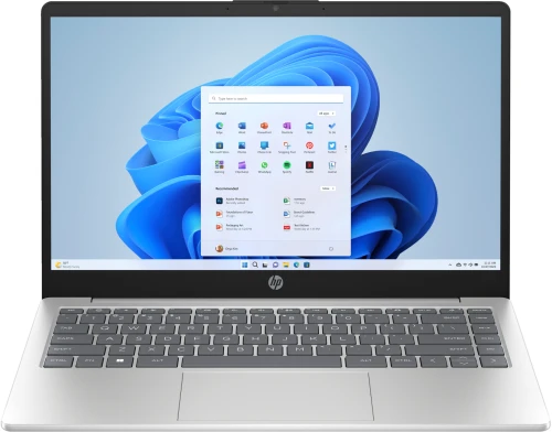 HP 14 - Core i3-N305 | 14''-FHD | 8GB | 512GB | Win11Home | Srebrny