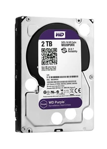 WD Purple 2TB 3,5'' 64MB  SATAIII WD20PURZ