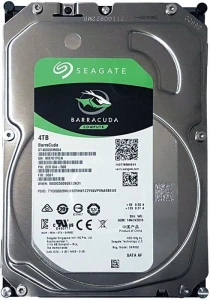 Seagate BarraCuda 4TB 3.5" SATA III