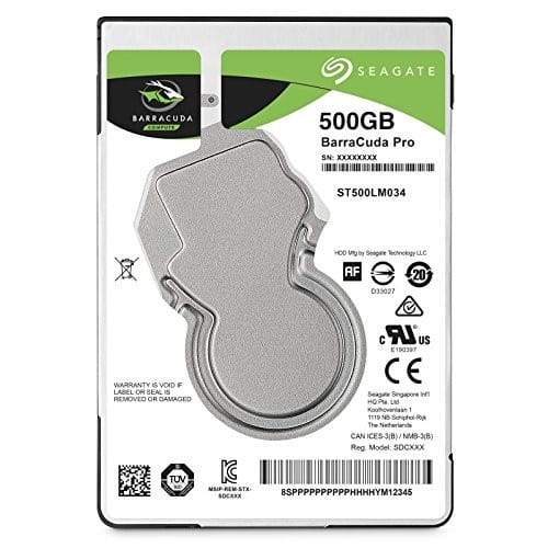 Dysk HDD Seagate Barracuda Pro ST500LM034 500GB 2.5" SATA III 128 MB 7200 obr/min