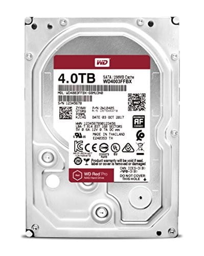Western Digital Red Pro 4TB 3,5'' 256MB SATAIII/7200rpm