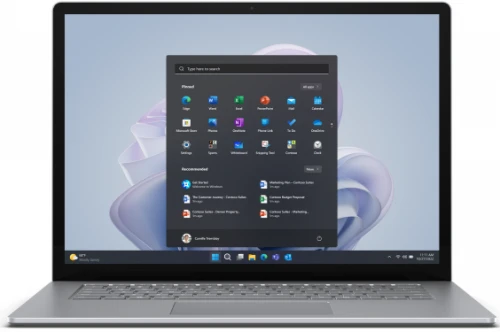 Microsoft Surface Laptop 5 - i5-1245U | 13,5'' | 16GB | 256GB | W11P | platynowy