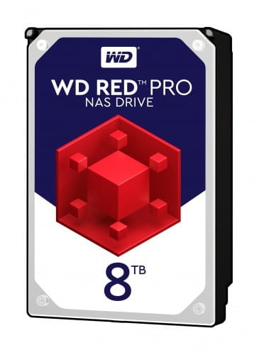 Western Digital Red Pro 8TB 3,5'' 256MB SATAIII/7200rpm