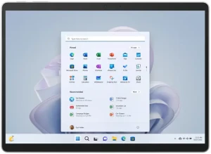 Microsoft Surface Pro 9 - i7-1265U | 13'' | 16GB | 512GB | W11P | platynowy