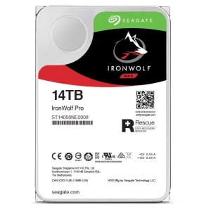 Seagate IronWolf Pro 14TB 3.5'' SATA III (6 Gb/s)